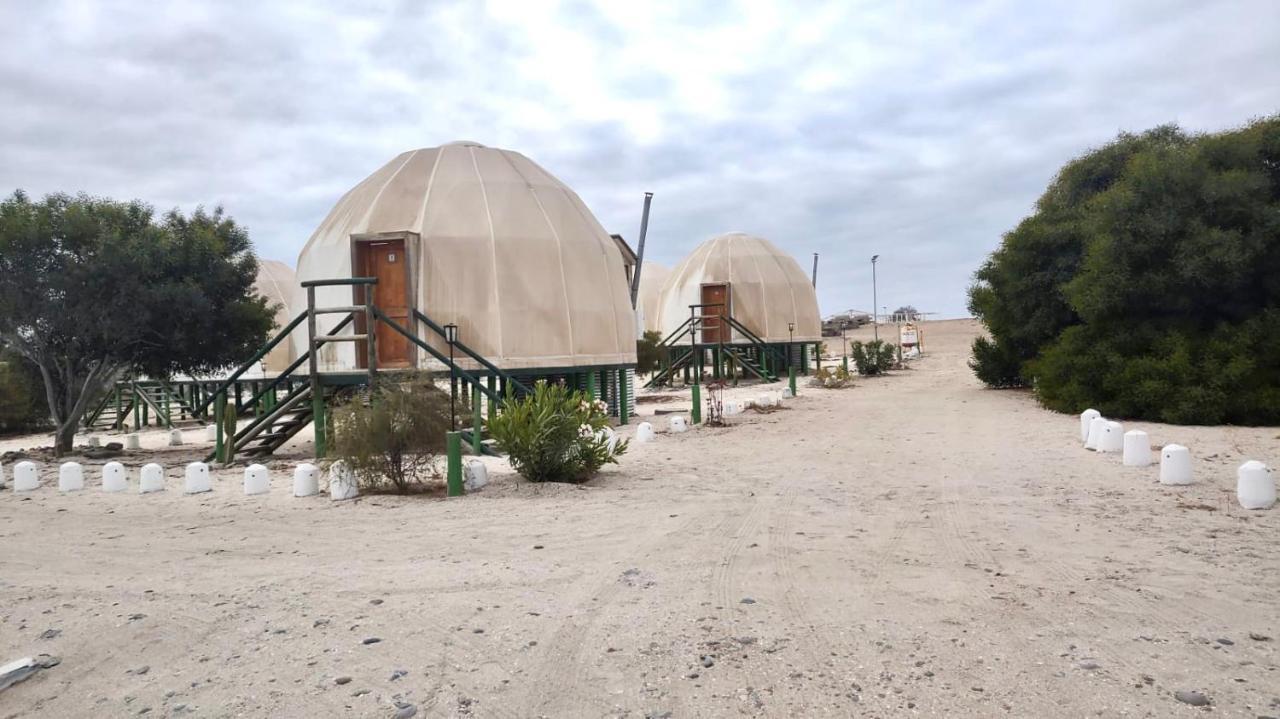 Camping Las Machas Hotel Bahia Inglesa Kültér fotó