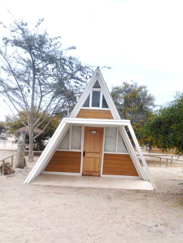Camping Las Machas Hotel Bahia Inglesa Kültér fotó